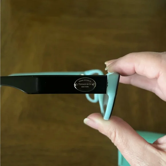 Authentic Tiffany prescription eye glass frames - Picture 3 of 8